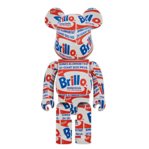 Mo Hinh Bearbrick Andy Warhol's Muhammad Ali