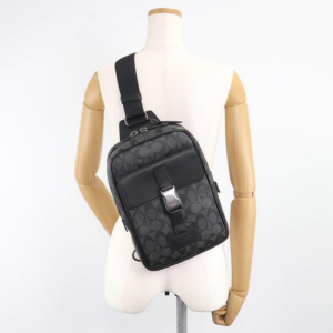 Tui Coach Track Pack In Signature 'Black' C2711-QBMI5