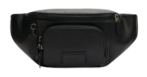 Tui Coach Track Belt Bag 'Black' C2716-QBBK
