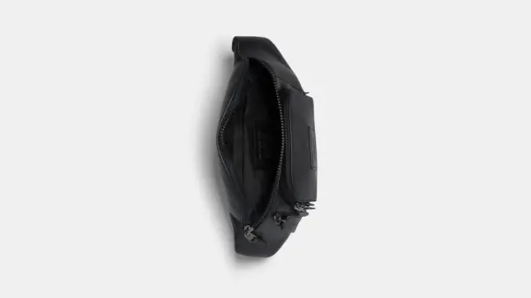 Tui Coach Track Belt Bag 'Black' C2716-QBBK