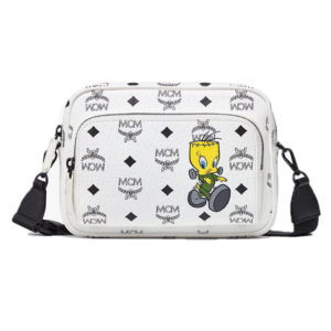 Tui MCM Aren Crossbody x Looney Tunes 'White' MMRDSTA07WT001