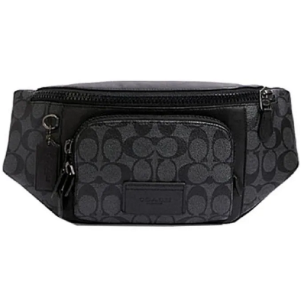 Tui Coach Track Belt 'Black' C3765-QBMI5