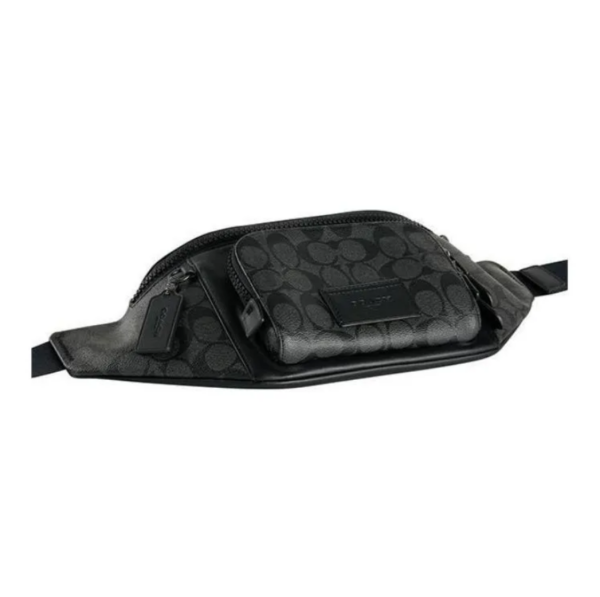 Tui Coach Track Belt 'Black' C3765-QBMI5