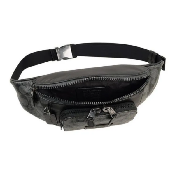 Tui Coach Track Belt 'Black' C3765-QBMI5
