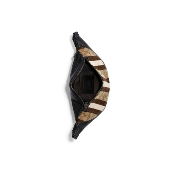 Tui Coach Warren Belt Bag 'Jacquard' C5292-QBPKC