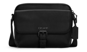 Tui Coach Hudson Gunmetal Bag 'Black' C5399-QBBK