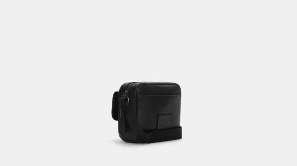 Tui Coach Hudson Gunmetal Bag 'Black' C5399-QBBK