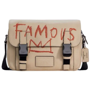 Tui Coach X Basquiat 'Famous' C5425-QBT04