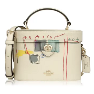 Tui Coach X Jean Michel Basquiat 'Pink' C5655-IMOQY