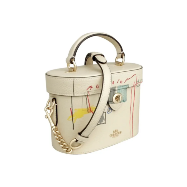 Tui Coach X Jean Michel Basquiat 'Pink' C5655-IMOQY