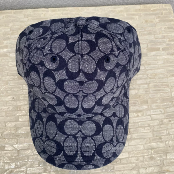 Mu Coach Baseball Hat In Signature 'Chambray' C6679-CMB