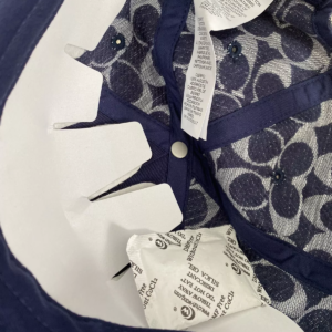 Mu Coach Baseball Hat In Signature 'Chambray' C6679-CMB