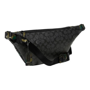 Tui Coach League Belt Bag 'Black' C9730-A5F