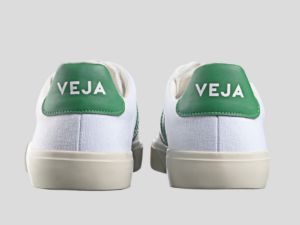 Giay Veja Campo Low Top Sneakers 'White Emeraude' CA0103144B