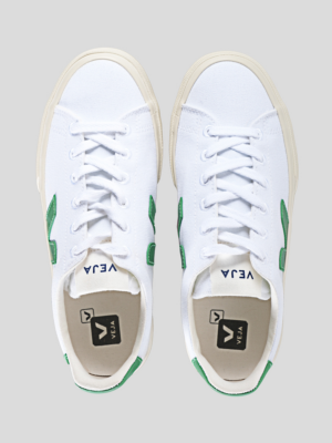 Giay Veja Campo Low Top Sneakers 'White Emeraude' CA0103144B