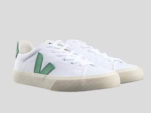 Giay Veja Campo Low Top Sneakers 'White Emeraude' CA0103144B