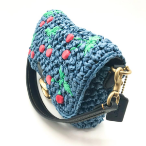 Tui Coach Soft Tabby Shoulder 'Cherry' CA033-B4UDD