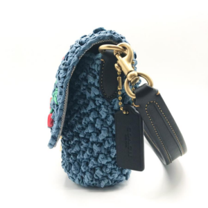 Tui Coach Soft Tabby Shoulder 'Cherry' CA033-B4UDD