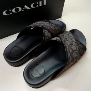 Dep Coach Signature Sandals 'Black' CA158-CQBK