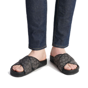 Dep Coach Signature Sandals 'Black' CA158-CQBK