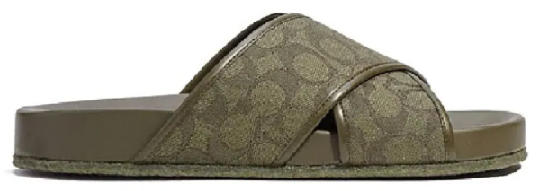 Dep Coach Flip-flop 'Dark Green' CA158-PJR