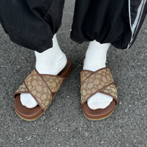 Dep Coach Flip-flop 'Dark Green' CA158-PJR