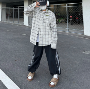 Dep Coach Flip-flop 'Dark Green' CA158-PJR