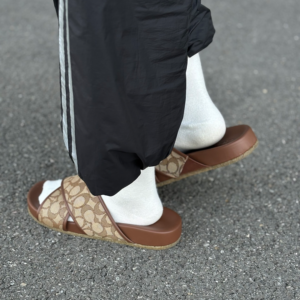 Dep Coach Flip-flop 'Dark Green' CA158-PJR