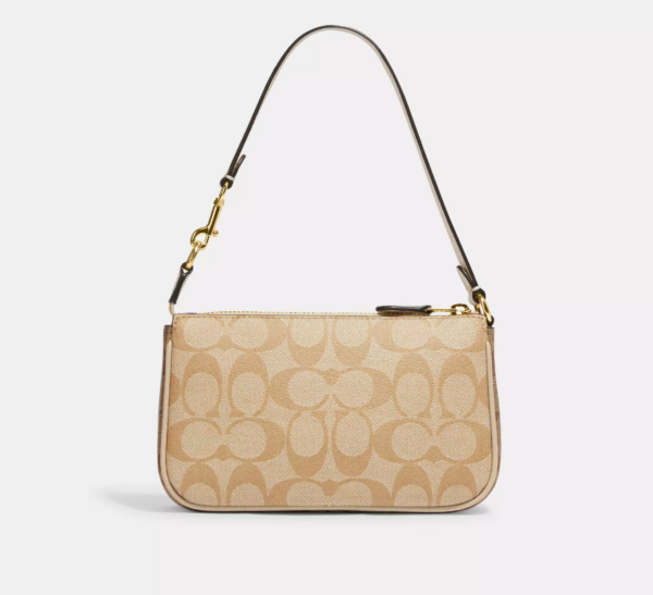 Tui Coach Nolita 19 In Signature Canvas 'Light Khaki' CA444-IMU4V