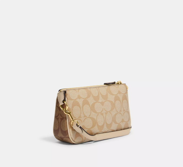 Tui Coach Nolita 19 In Signature Canvas 'Light Khaki' CA444-IMU4V