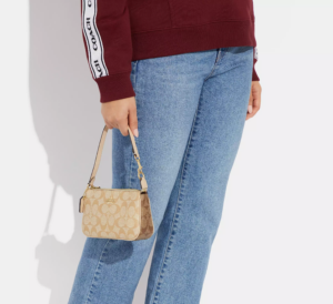 Tui Coach Nolita 19 In Signature Canvas 'Light Khaki' CA444-IMU4V