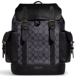 Balo Coach Hudson Backpack In 'Black' CB839-QBMI5