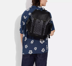 Balo Coach Hudson Backpack In 'Black' CB839-QBMI5