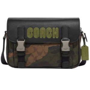 Tui Coach Track Crossbody Signature 'Camo' CC018-QBUOX
