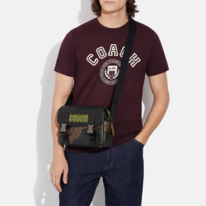 Tui Coach Track Crossbody Signature 'Camo' CC018-QBUOX