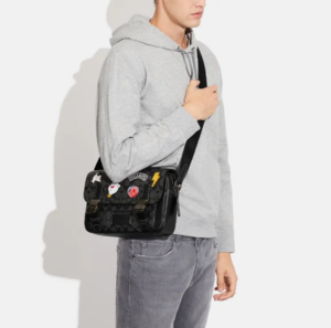 Tui Coach X Disney Track 'Black' CC037-QBPHT