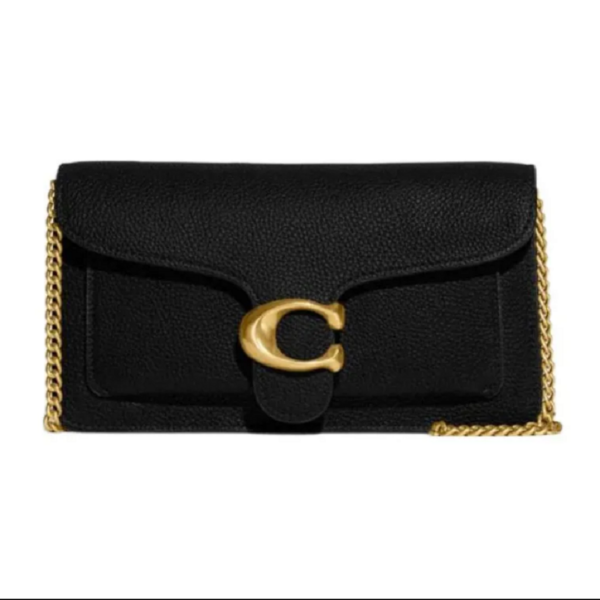 Tui Coach Shoulder Bag 'Black' CE772-B4BK