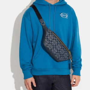 Tui Coach Shoulder Bag Waist 'Navy' CG994-B4DE