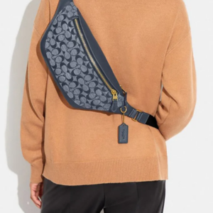 Tui Coach Shoulder Bag Waist 'Navy' CG994-B4DE