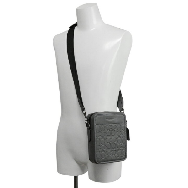 Tui Coach Sullivan Crossbody 'Grey' CH060-QBQ9R