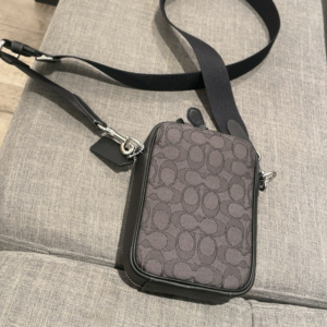 Tui Coach Stanton Crossbody Bag 'Black' CH097-SVO1U