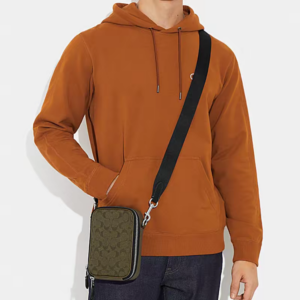 Tui Coach Stanton Crossbody 'Dark Green' CH097-SVVFE