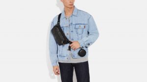 Tui Coach Elias Belt Bag 'Black' CJ506-QBO4G