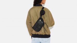 Tui Coach Elias Belt Bag 'Black' CJ506-QBO4G