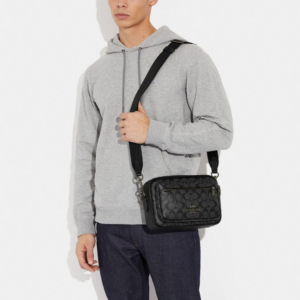 Tui Coach Elias Crossbody 'Black' CJ510-QBO4G