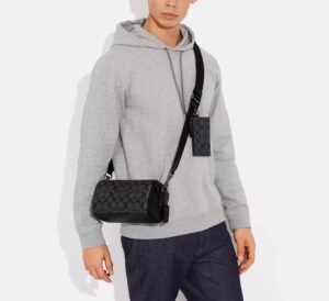 Tui Coach Axel Crossbody 'Black' CJ674-QBO4G