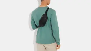 Tui Coach Warren Mini Belt 'Black' CJ707-QBO4G