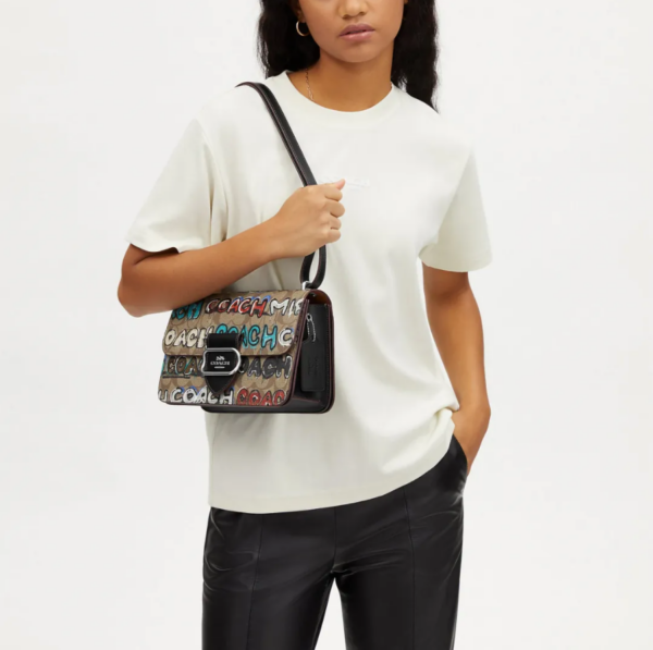 Tui Coach Morgan x Mint x Serf 'Graffity' CM092-SVOT8