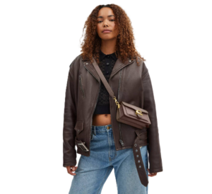 Tui Coach Tabby Shoulder Bag 20 'Dark Stone' CM546-B4CBD