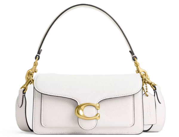 Tui Coach Tabby Shoulder Bag 20 'Chalk' CM546-B4HA